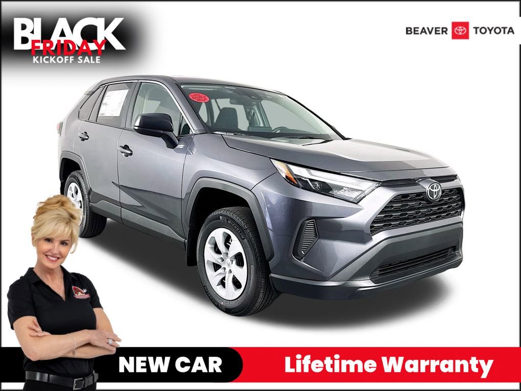 New 2025 Toyota RAV4 LE