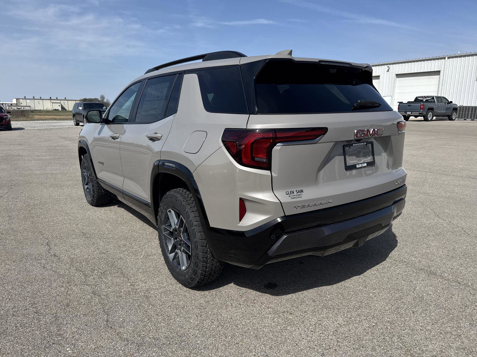 New 2026 GMC Terrain AT4 w/ Convenience Package III AWD/4WD image 3