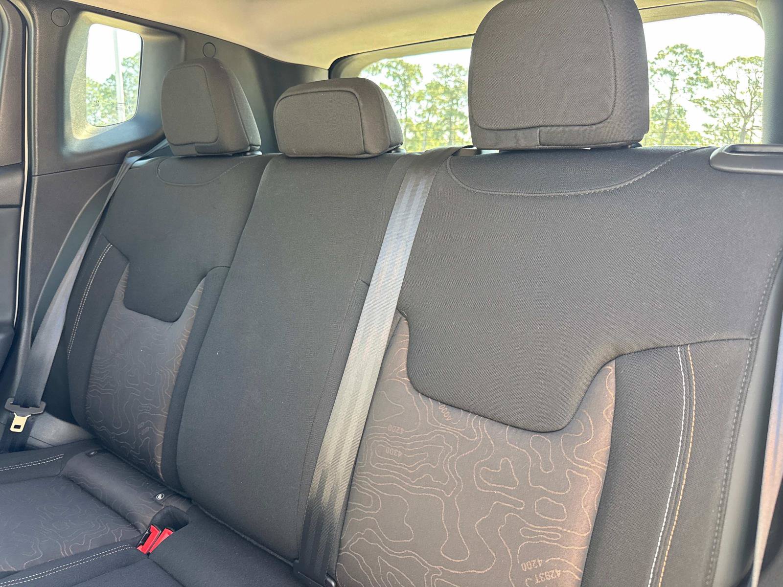 Certified 2023 Jeep Renegade Latitude AWD/4WD image 13