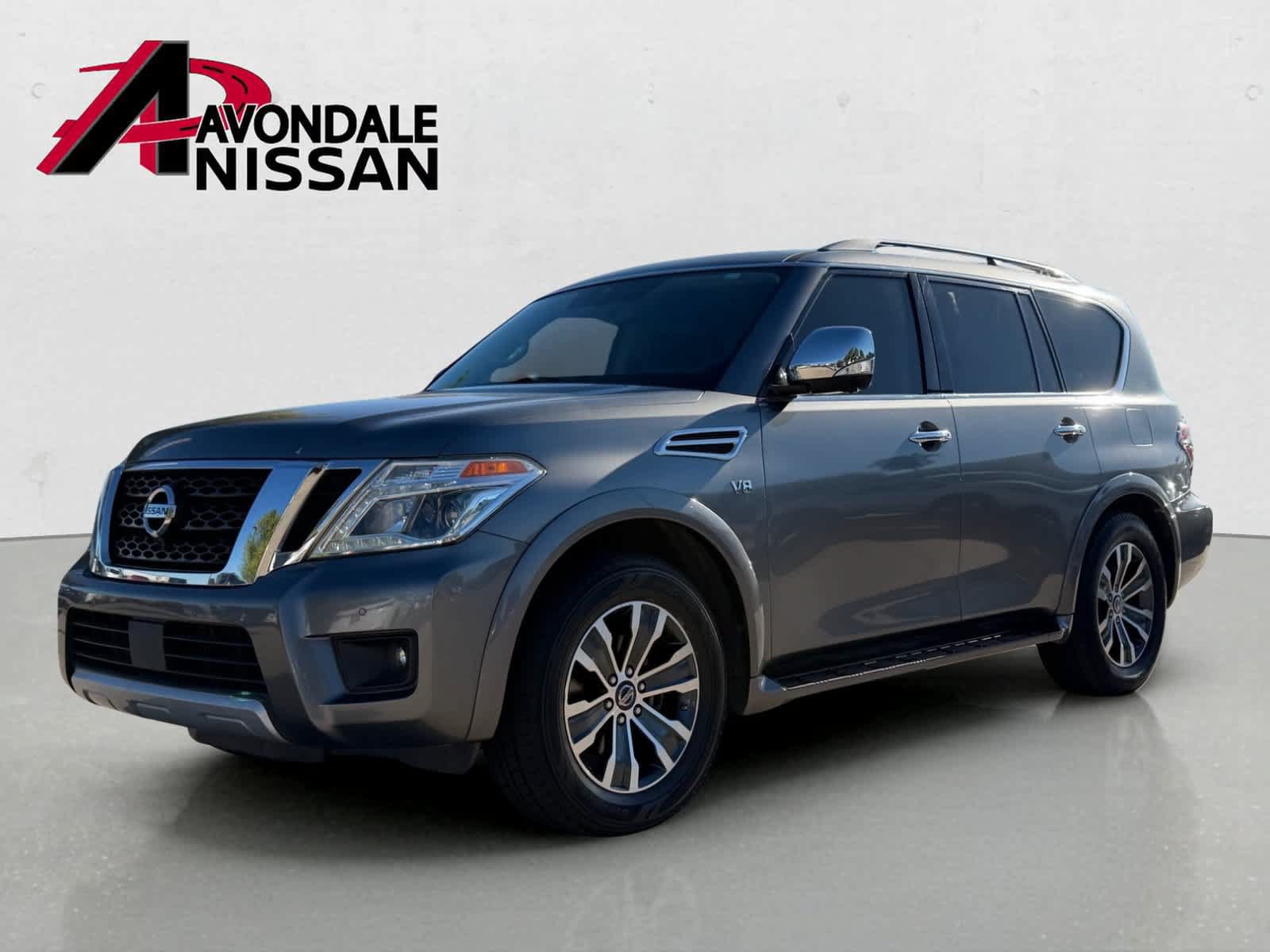 Used 2018 Nissan Armada SL w/ Moonroof Package AWD/4WD image 2