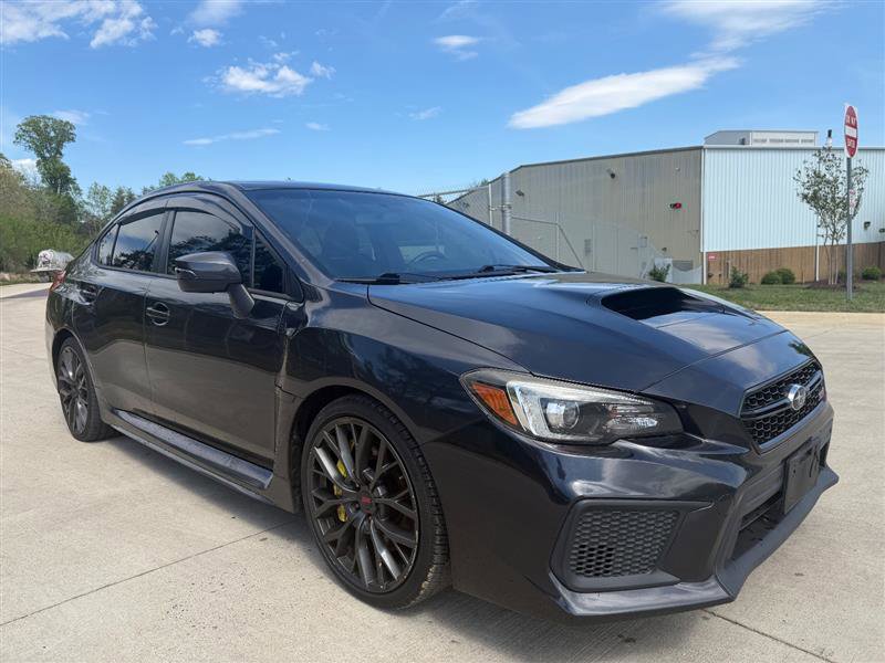 Used 2018 Subaru WRX STI AWD/4WD image 8