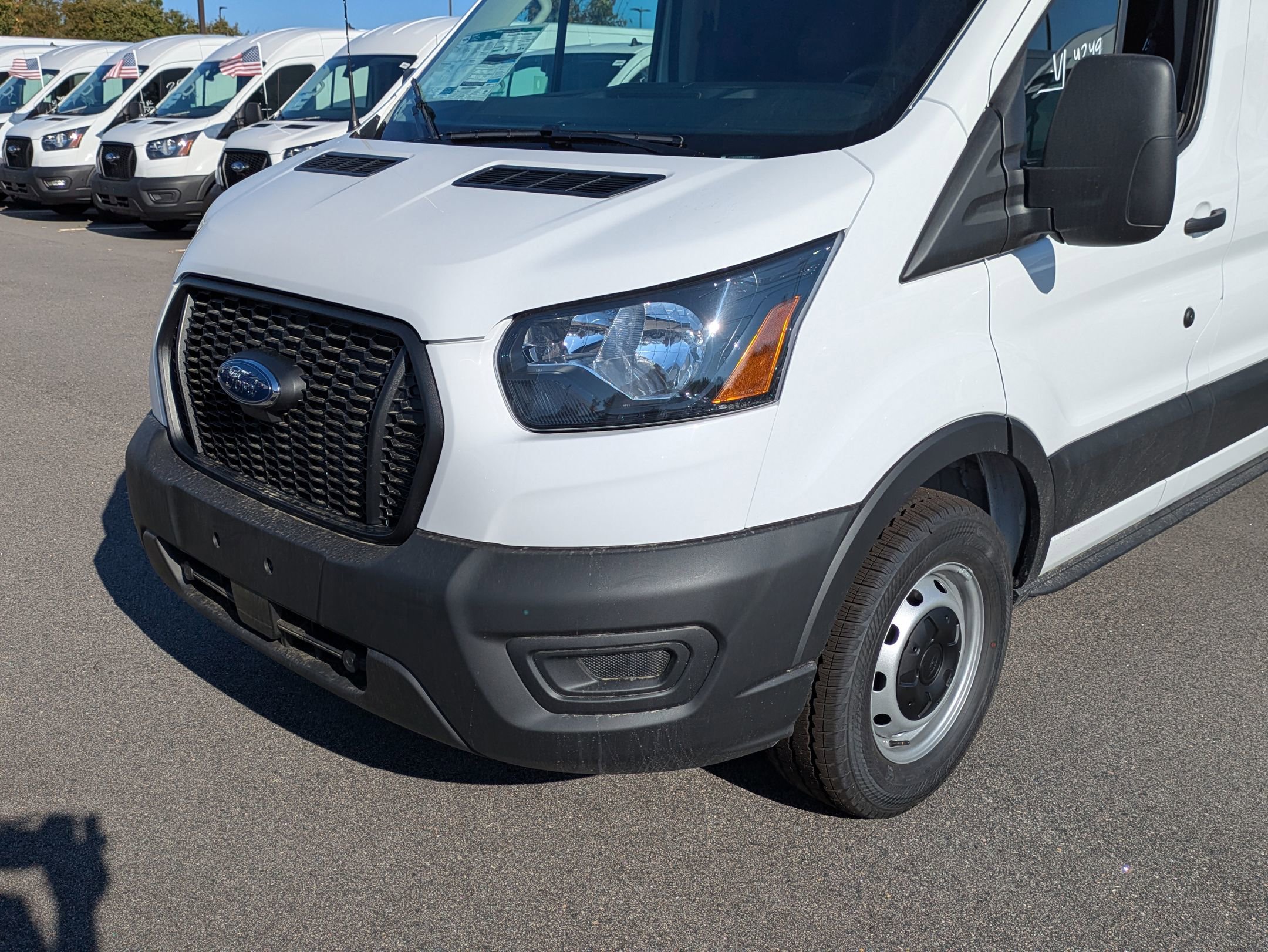 New 2025 Ford Transit 250 148 High Roof Extended w/ Load Area Protection Package image 8