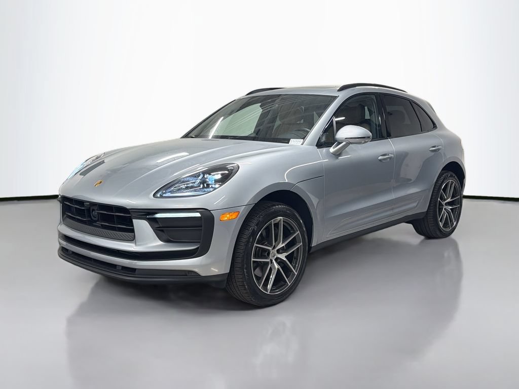 Certified 2025 Porsche Macan