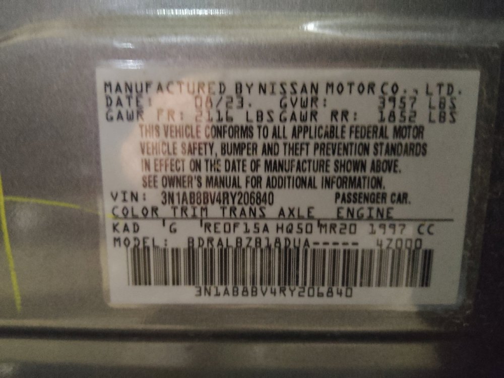 Used 2024 Nissan Sentra S FWD image 33