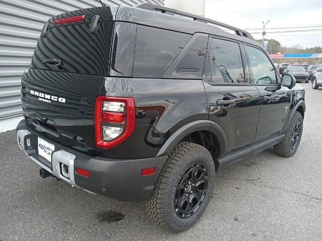 New 2025 Ford Bronco Sport Badlands w/ Sasquatch Badlands Package image 3
