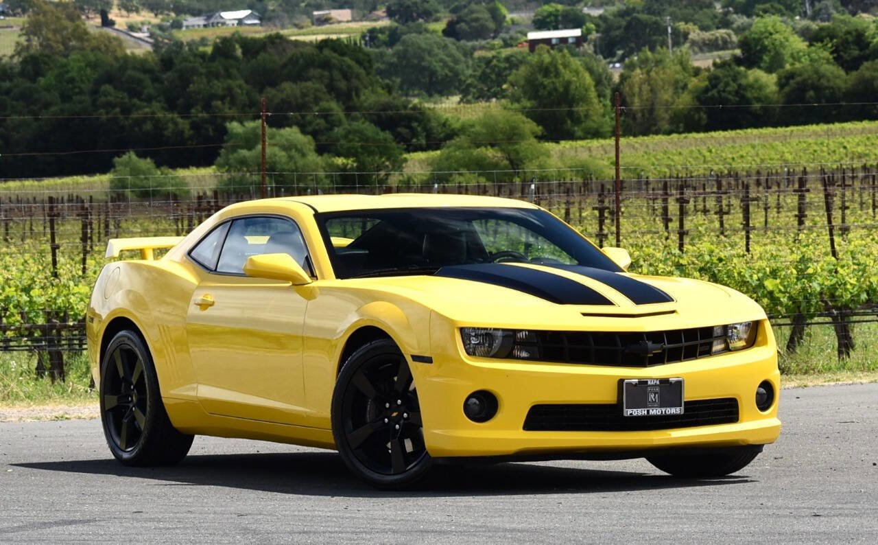 Used 2012 Chevrolet Camaro SS w/ Black Stripe Package image 2