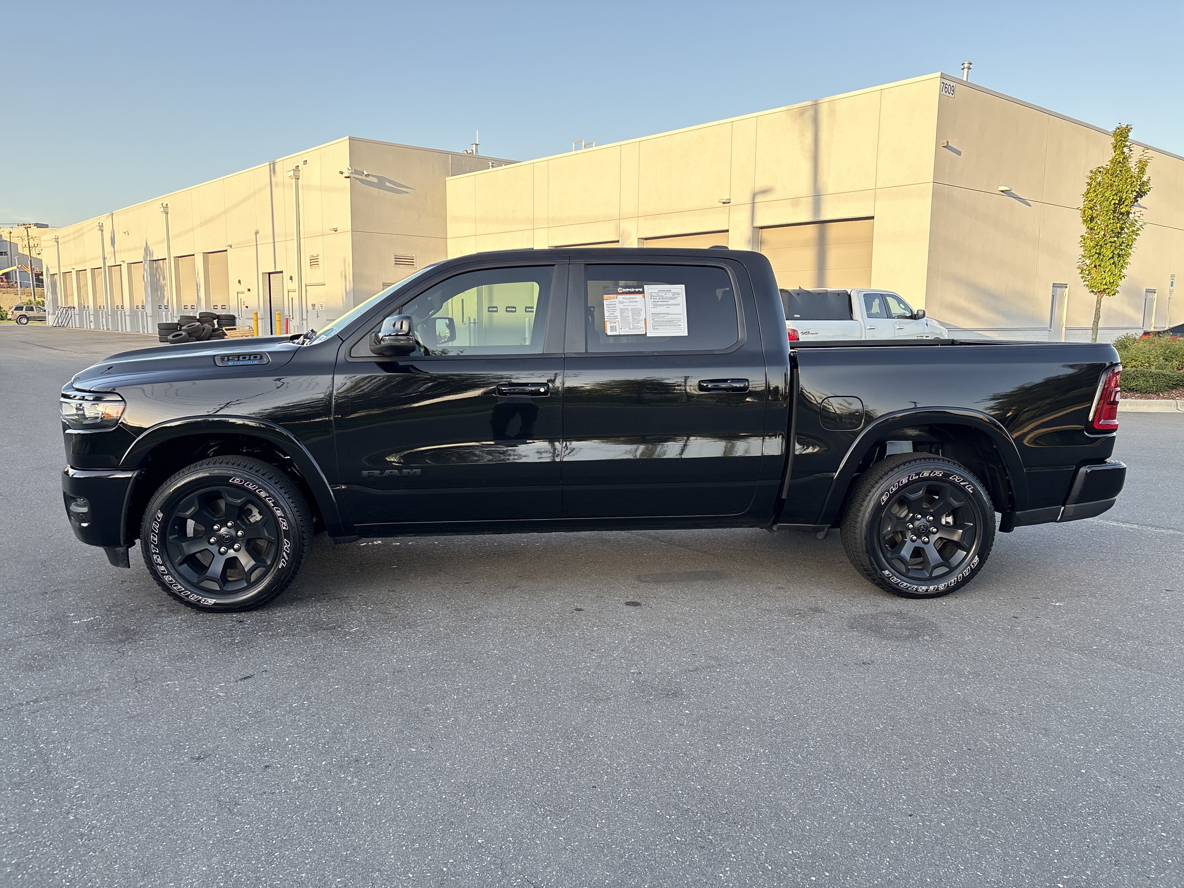 Used 2025 RAM 1500 Big Horn AWD/4WD image 6