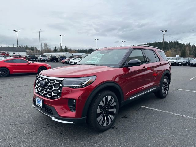 New 2026 Ford Explorer Platinum w/ LUX Leather Package image 7