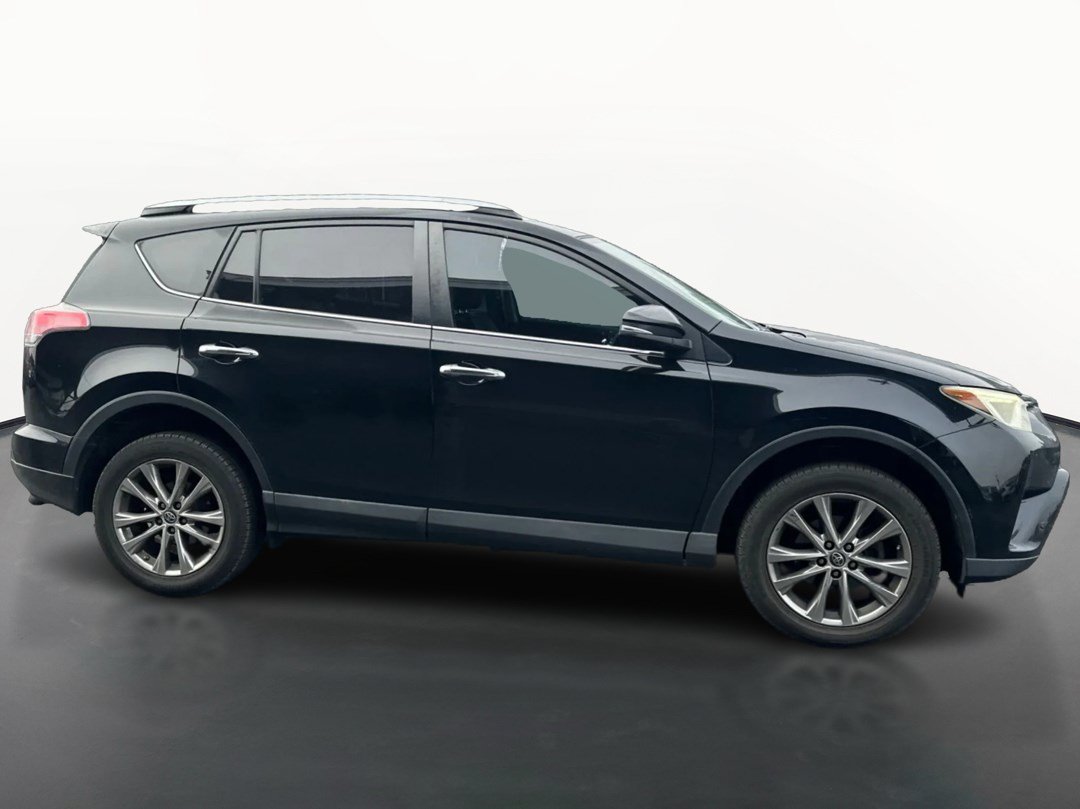 Used 2017 Toyota RAV4 Limited w/ All Weather Liner Package AWD/4WD image 2