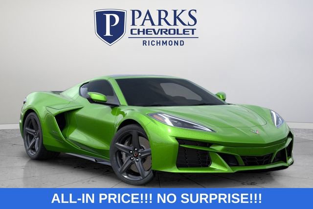 New 2026 Chevrolet Corvette E-Ray w/ Stealth Interior Trim Package