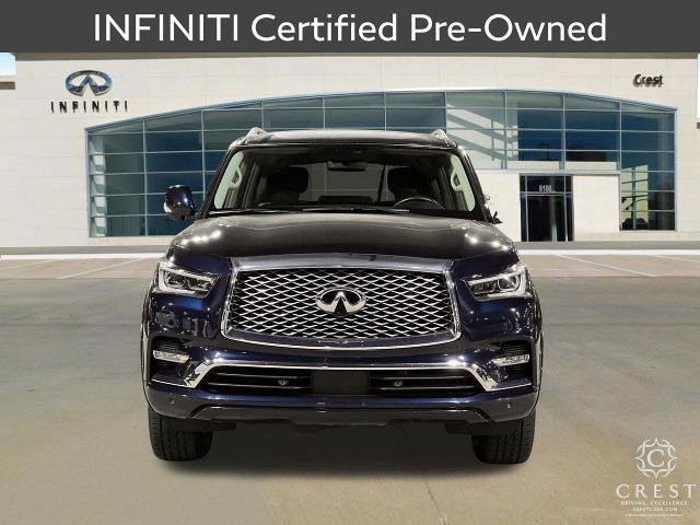 Certified 2024 INFINITI QX80 Luxe AWD/4WD image 9