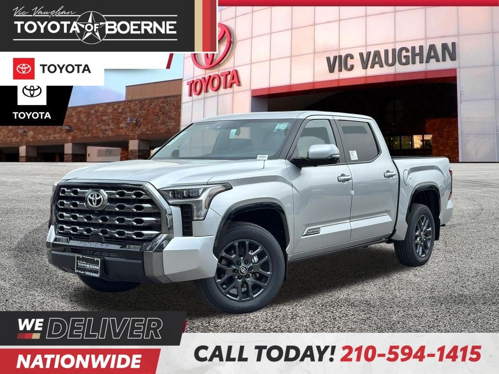 New 2026 Toyota Tundra Platinum