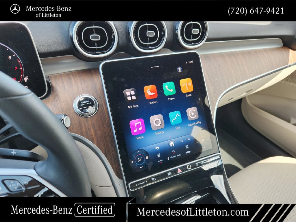 Certified 2026 Mercedes-Benz C 300 4MATIC Sedan image 19