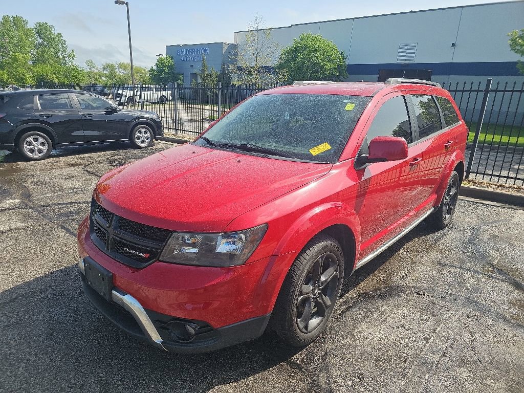 Used 2018 Dodge Journey Crossroad w/ Popular Equipment Group AWD/4WD image 1