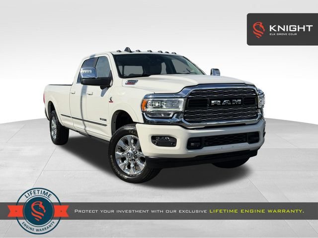 Used 2023 RAM 3500 Limited AWD/4WD image 1