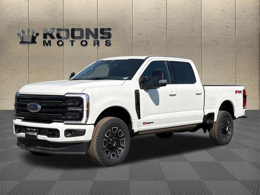 New 2026 Ford F350 Platinum