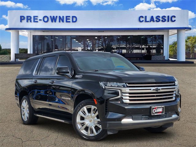 Used 2021 Chevrolet Suburban High Country