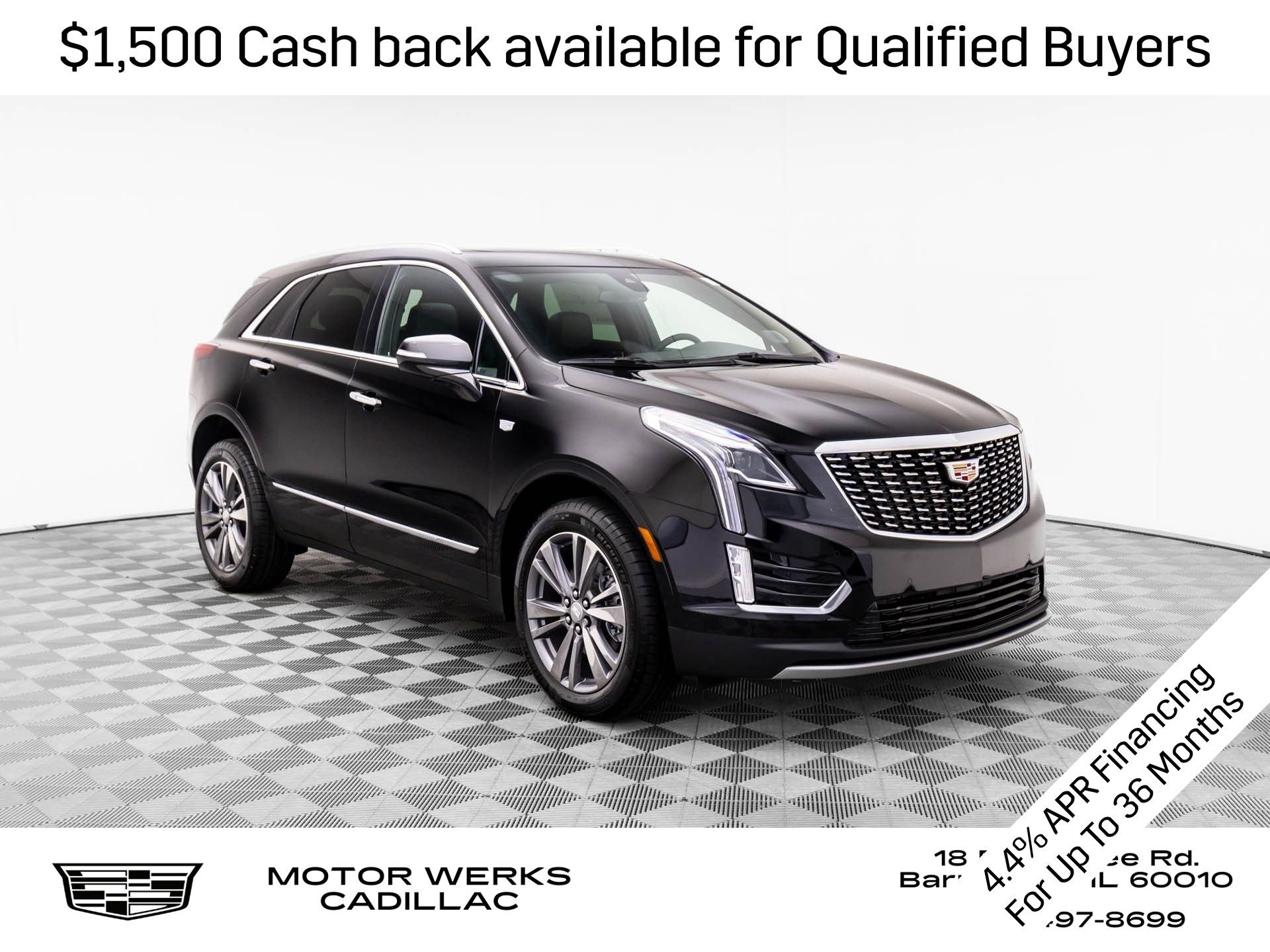 New 2025 Cadillac XT5 Premium Luxury
