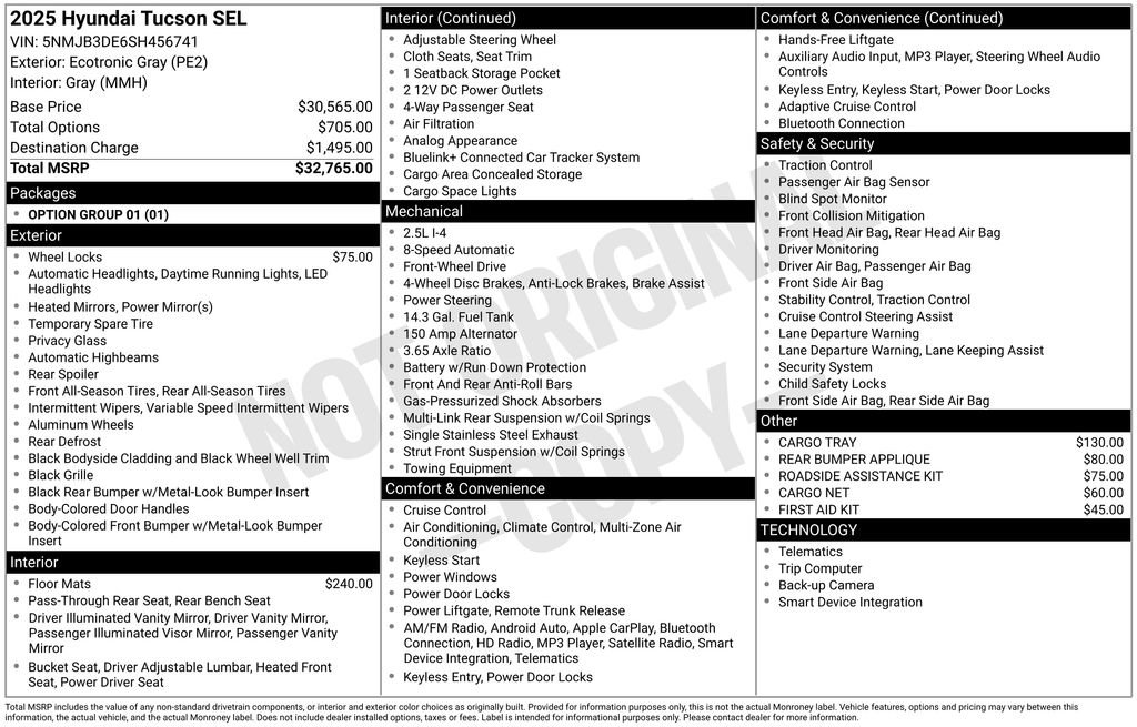 Used 2025 Hyundai Tucson SEL image 5