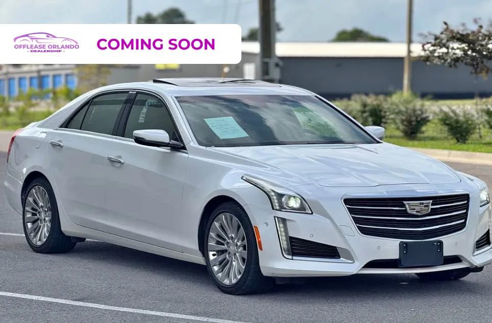 Used 2015 Cadillac CTS Luxury image 1