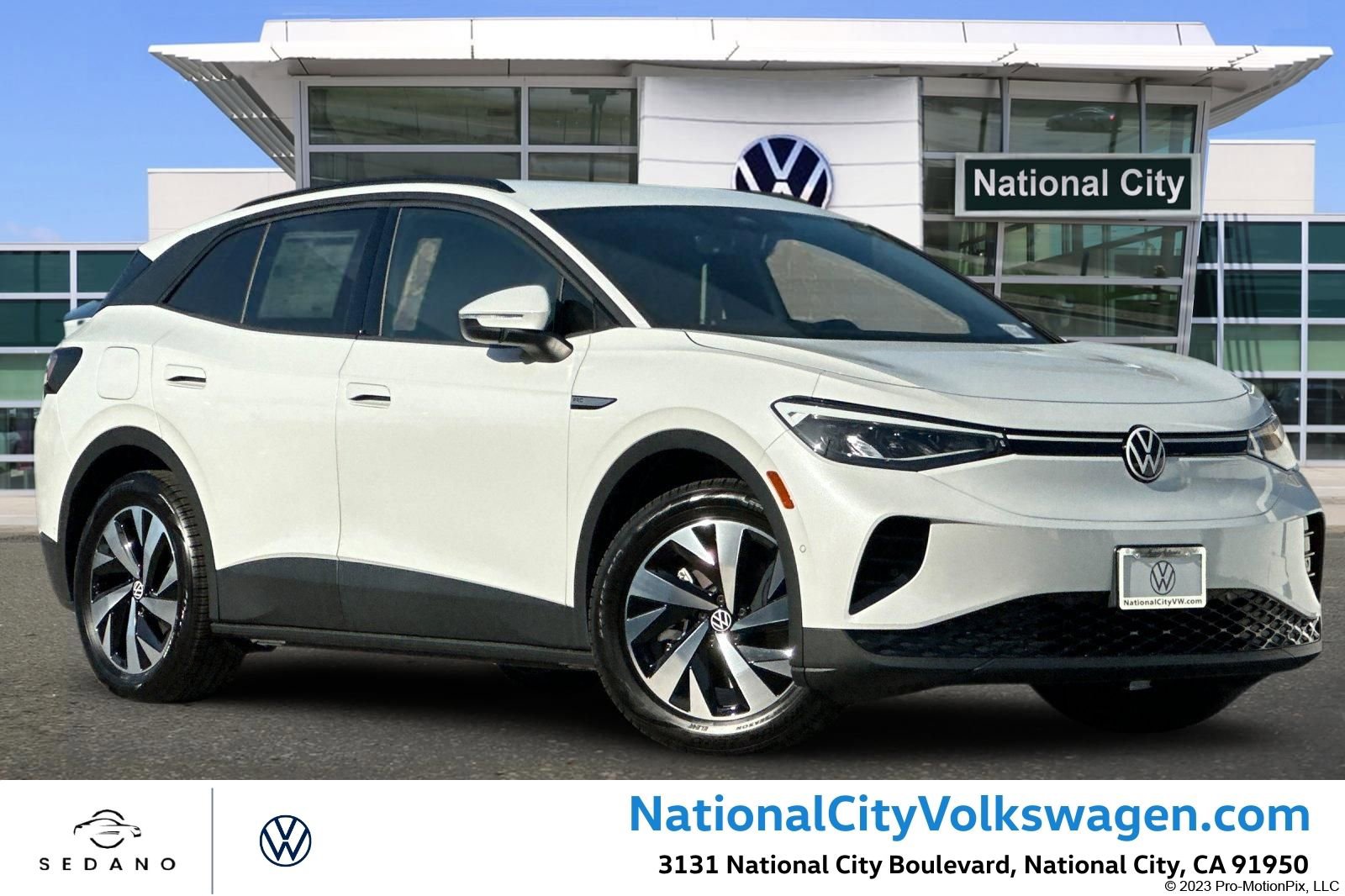 New 2026 Volkswagen ID.4 Pro RWD image 1