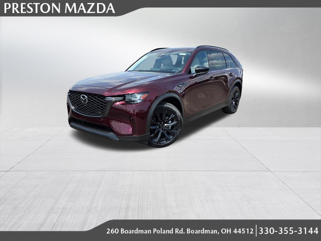 New 2026 MAZDA CX-90 Plug-In Hybrid w/Premium Sport AWD/4WD image 1