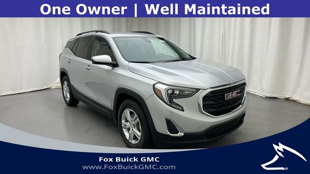 Used 2021 GMC Terrain SLE w/ Driver Convenience Package image 2