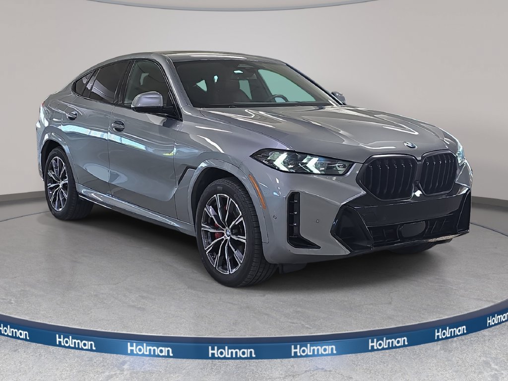 Certified 2024 BMW X6 xDrive40i w/ Premium Package AWD/4WD image 4