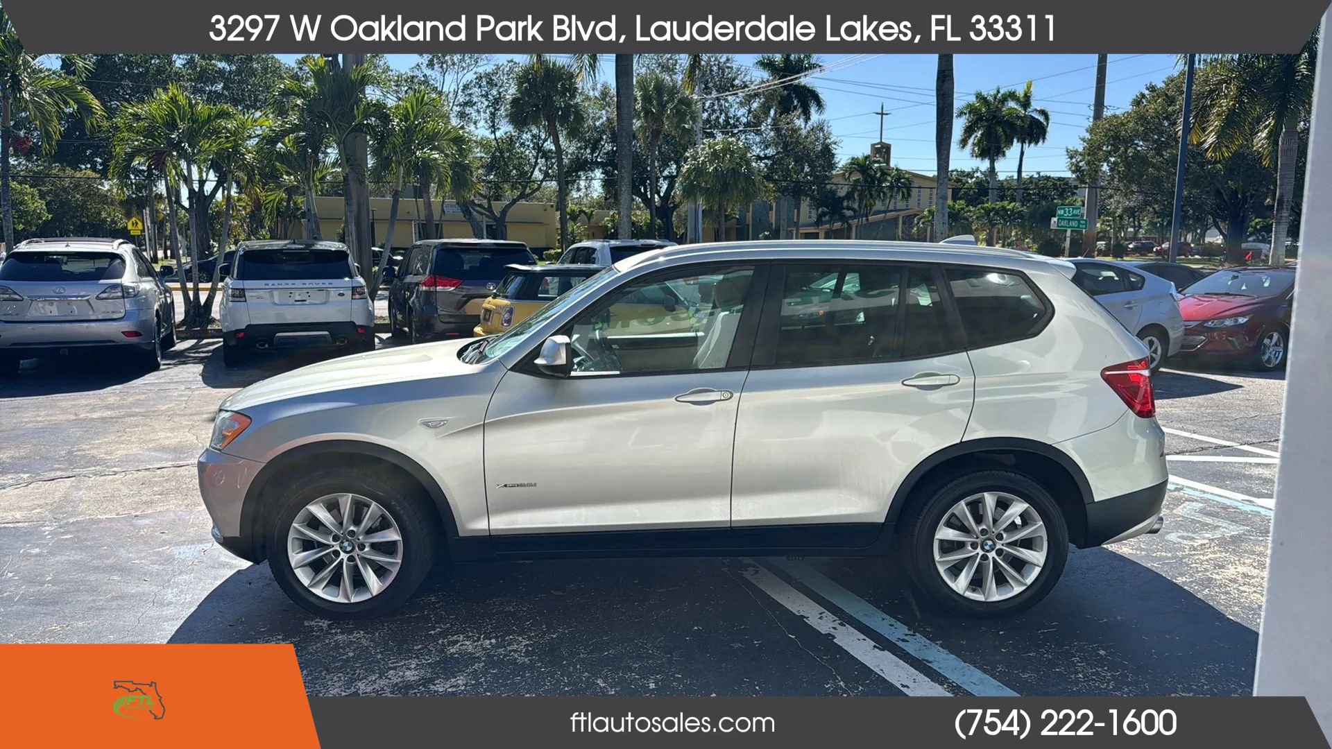 Used 2013 BMW X3 xDrive28i AWD/4WD image 7