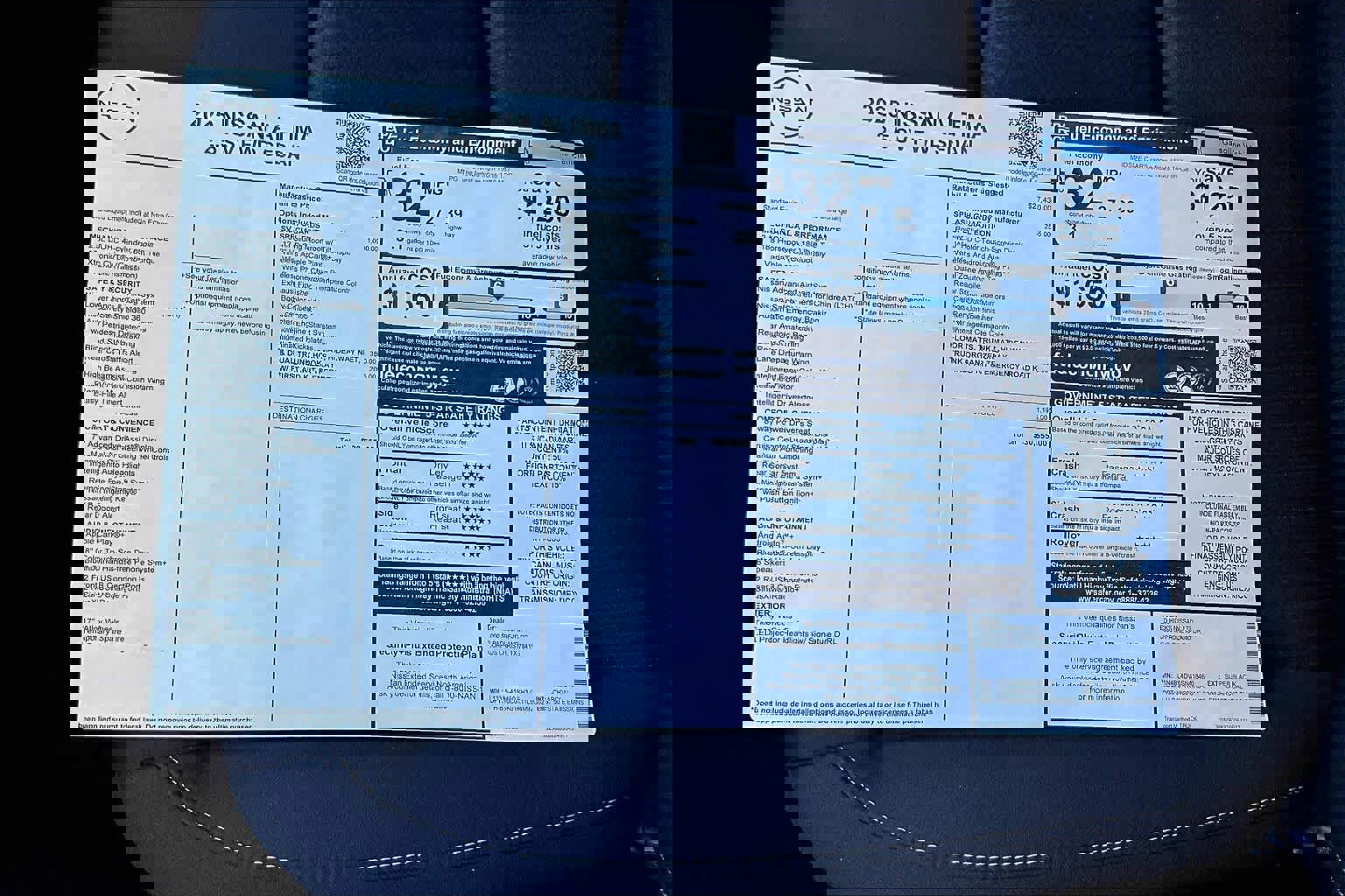 New 2025 Nissan Altima 2.5 SV w/ SV Special Edition Package image 21