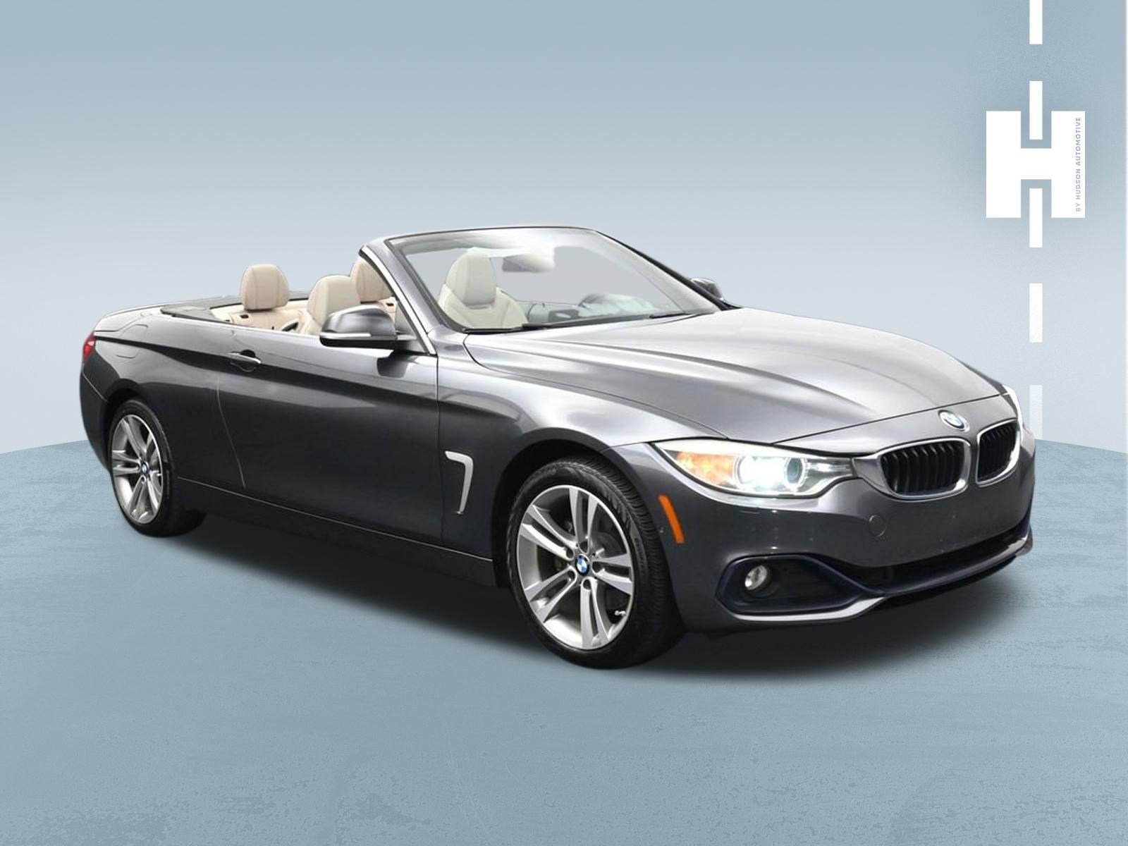 Used 2015 BMW 428i xDrive Convertible AWD/4WD image 1