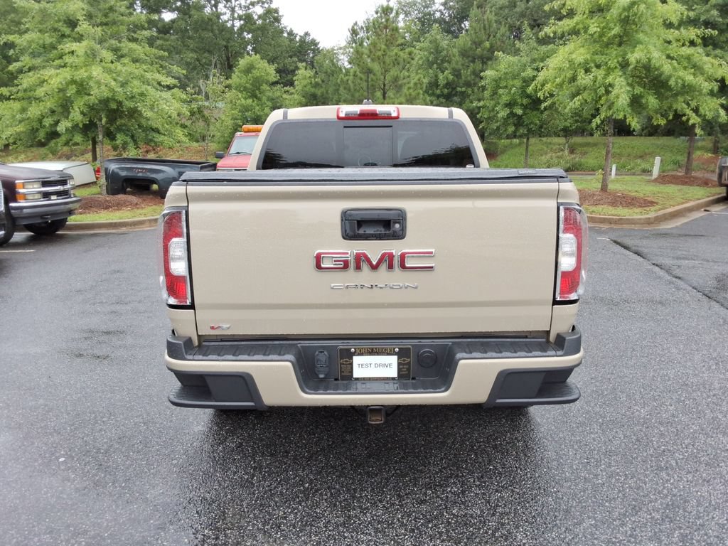 Certified 2021 GMC Canyon Elevation w/ Trailering Package RWD image 6