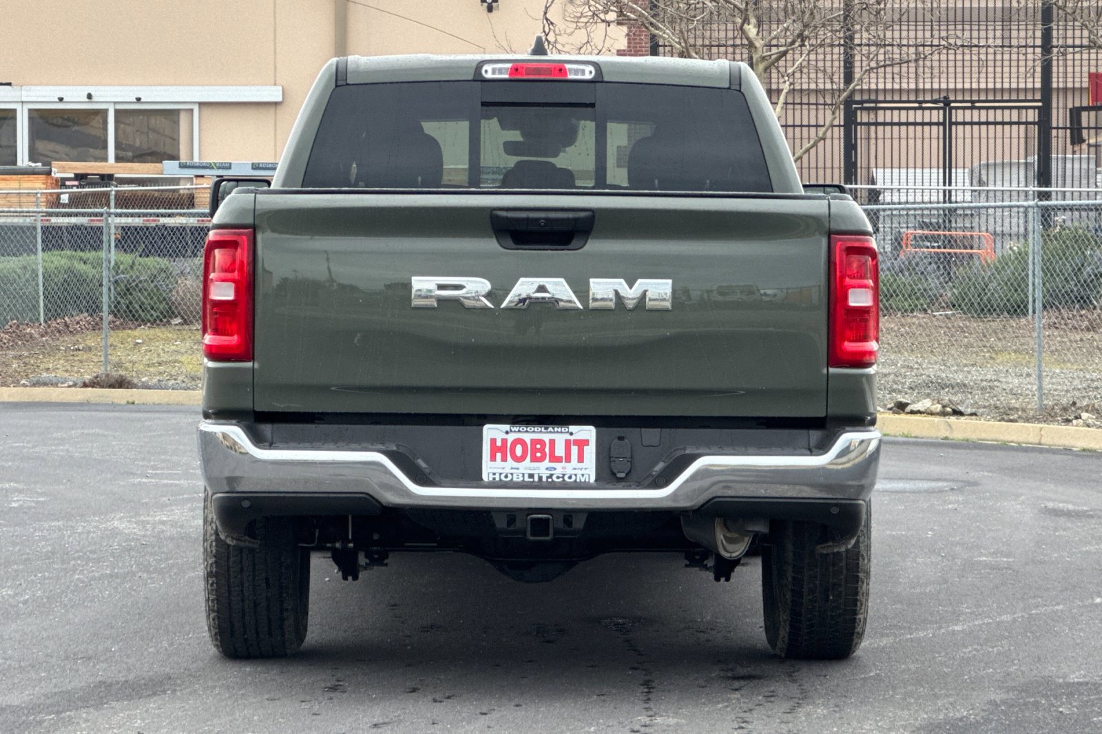 New 2026 RAM 1500 Tradesman image 4