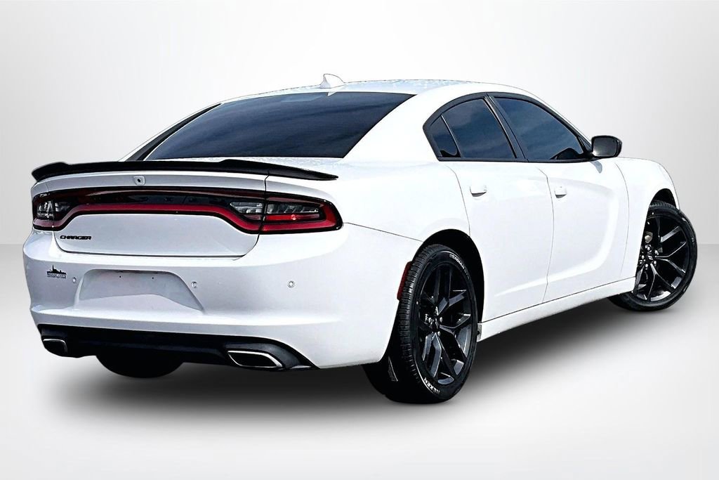Used 2023 Dodge Charger SXT w/ Blacktop Package RWD image 6