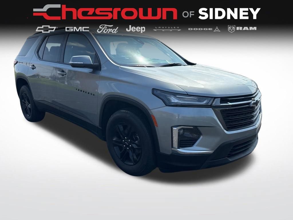 Used 2023 Chevrolet Traverse LT w/ Midnight/Sport Edition image 7