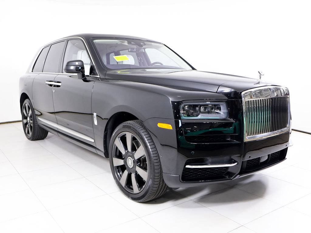 Used 2023 Rolls-Royce Cullinan w/ Technology Package AWD/4WD image 27