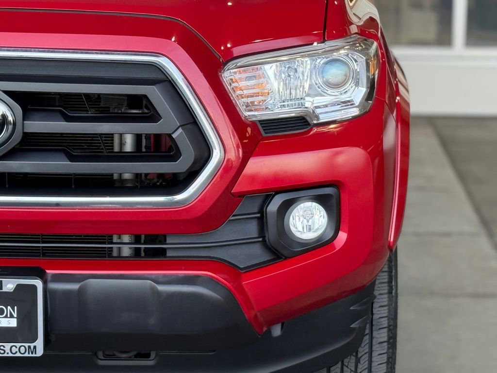 Certified 2021 Toyota Tacoma SR5 w/ Technology Package image 6