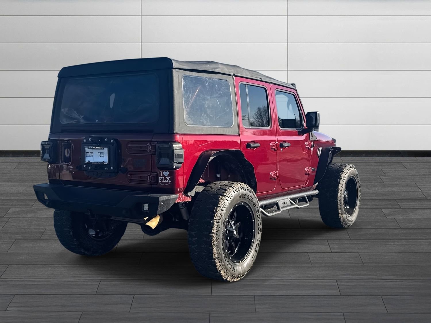 Used 2021 Jeep Wrangler Unlimited Sport image 4