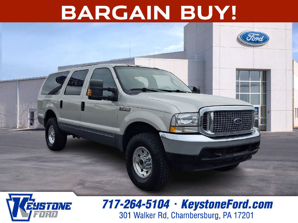 Used 2004 Ford Excursion XLT