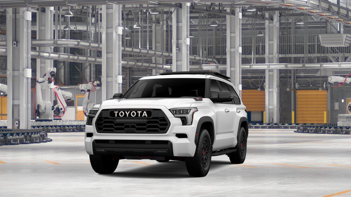New 2026 Toyota Sequoia TRD Pro image 18