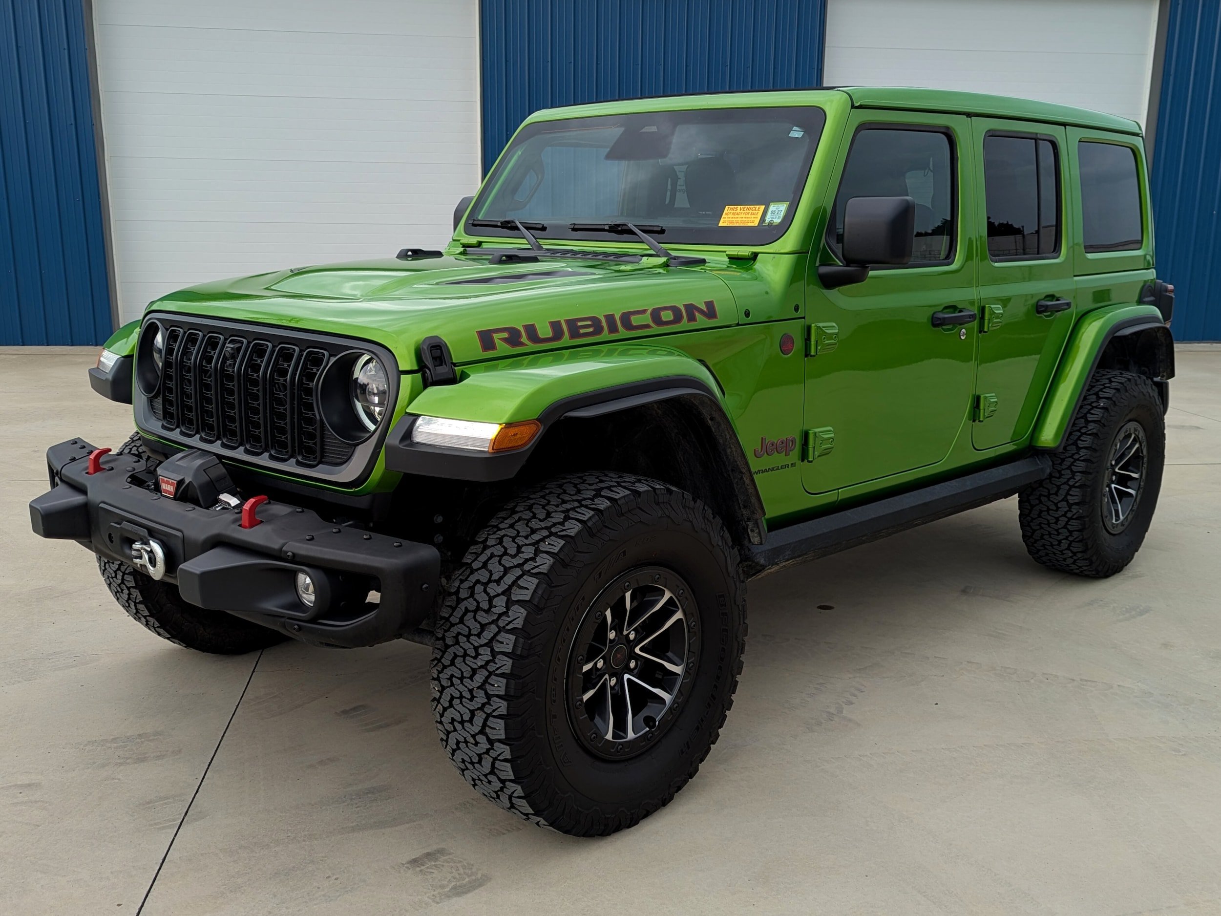 Used 2025 Jeep Wrangler Unlimited Rubicon