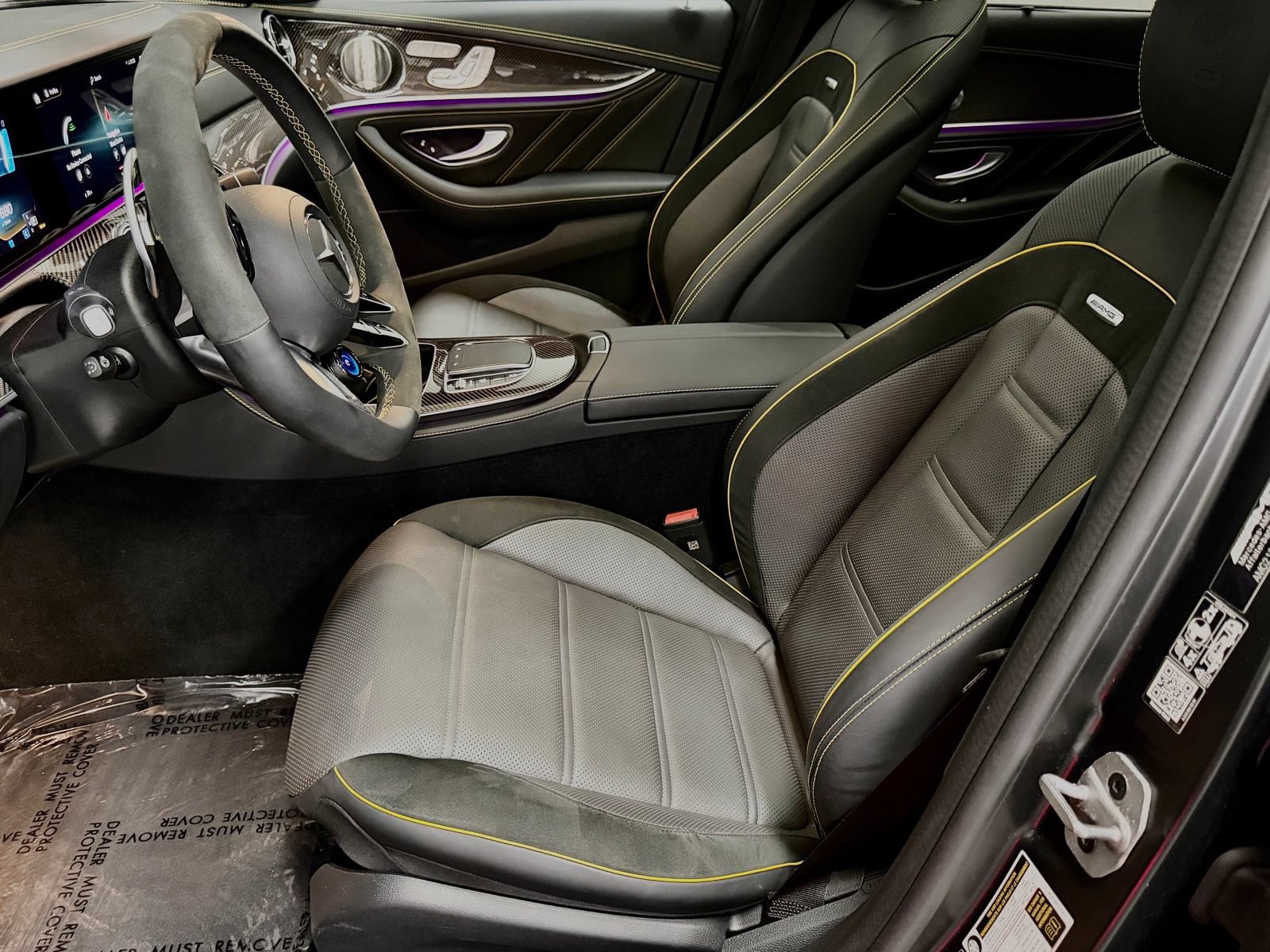 Used 2023 Mercedes-Benz E 63 AMG S image 24