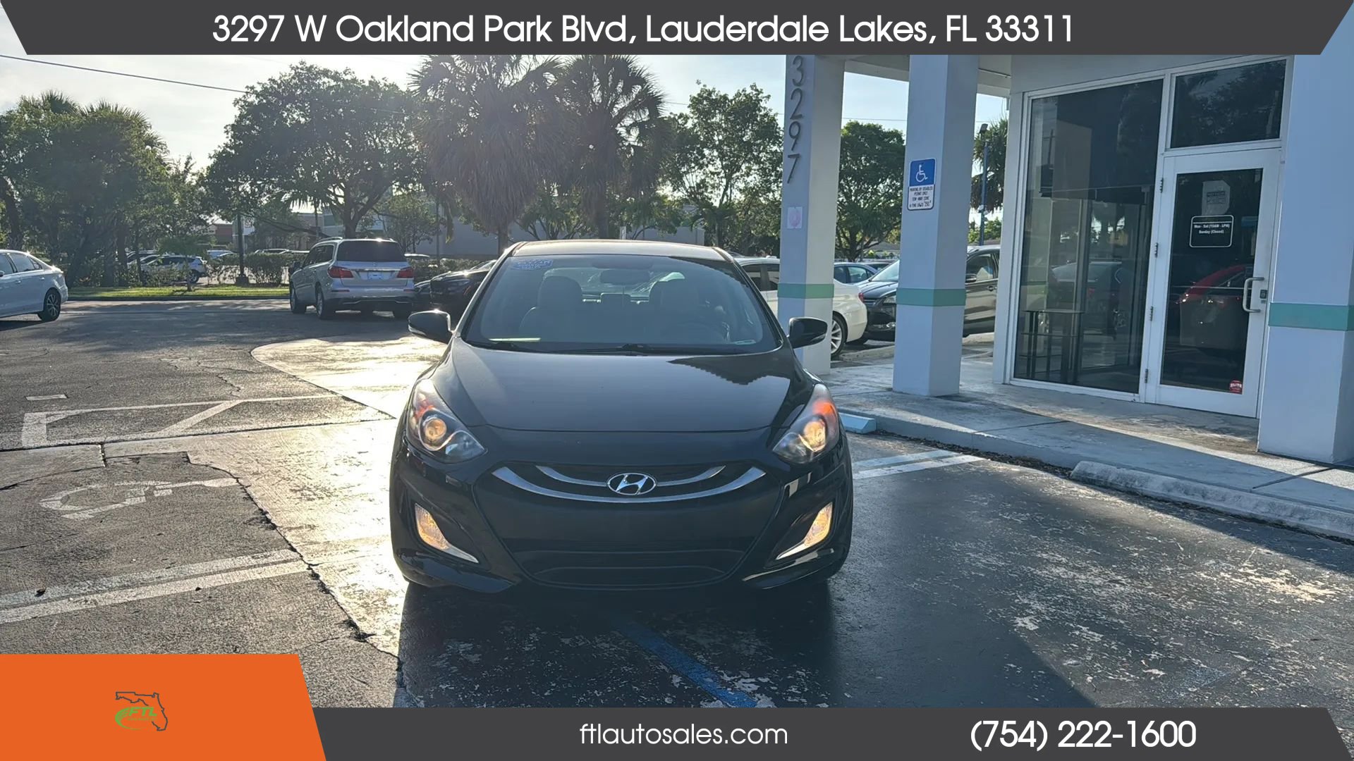 Used 2014 Hyundai Elantra GT w/ Option Group 02 FWD image 5