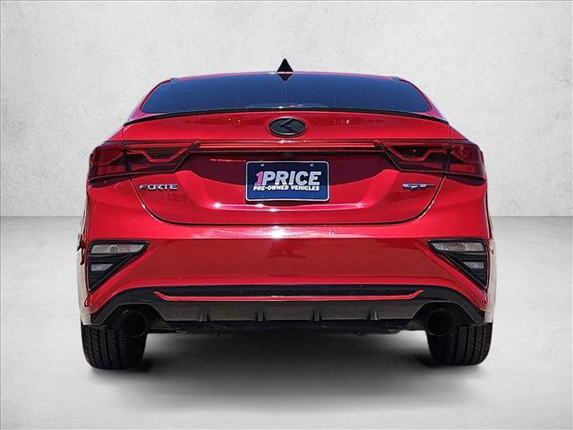 Used 2021 Kia Forte GT w/ GT2 Package FWD image 7