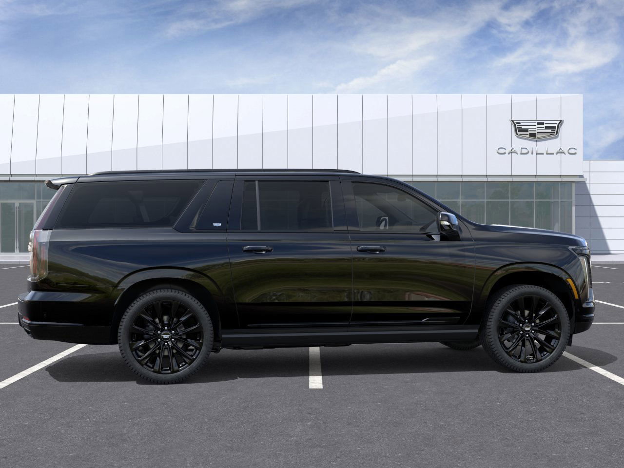 New 2026 Cadillac Escalade ESV Platinum Sport image 5