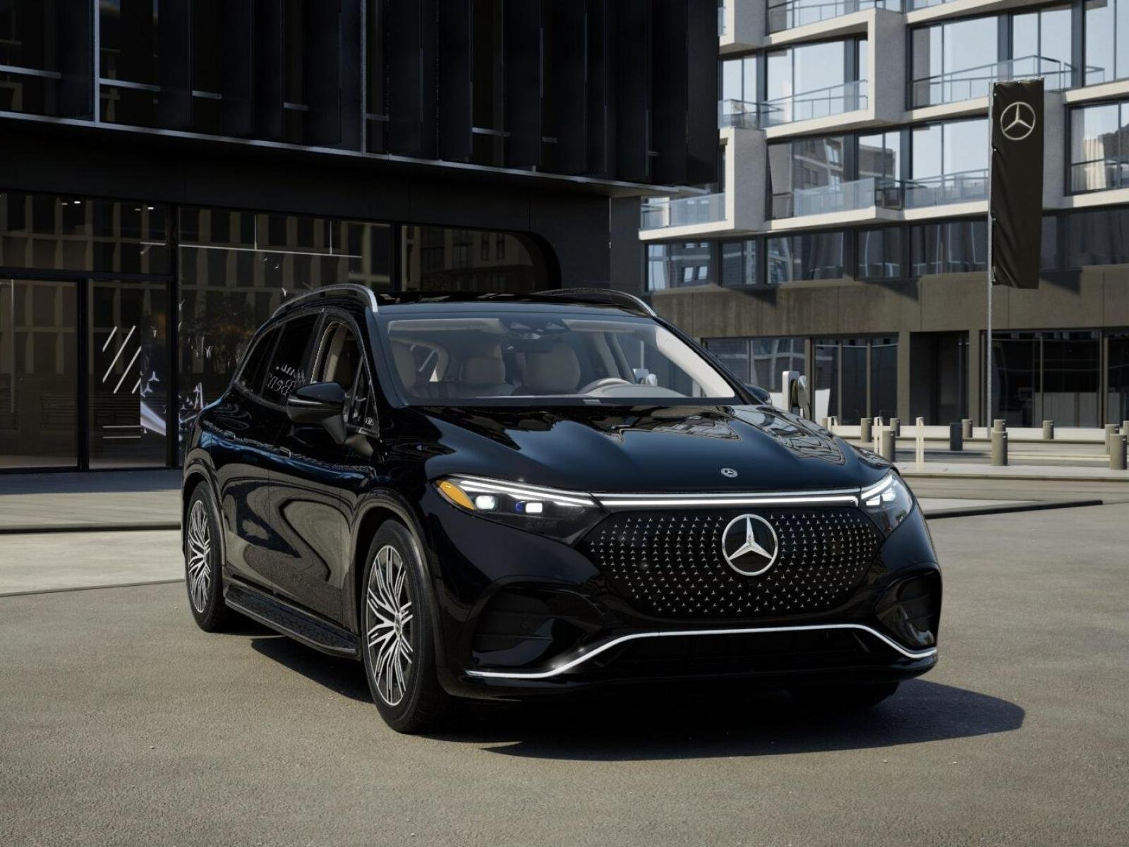 New 2027 Mercedes-Benz EQS 550 4MATIC SUV image 50