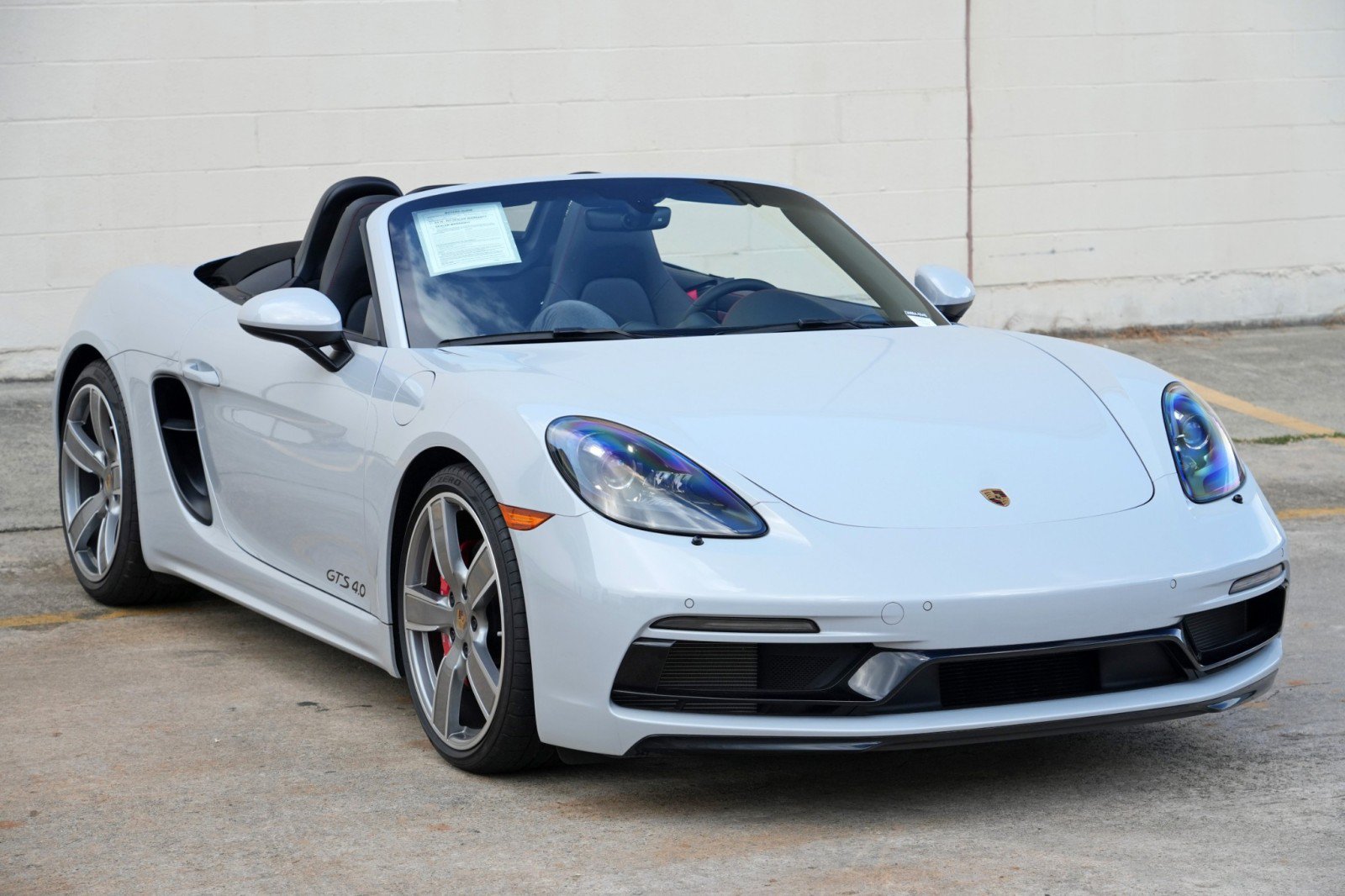 Used 2025 Porsche 718 Boxster GTS RWD image 47