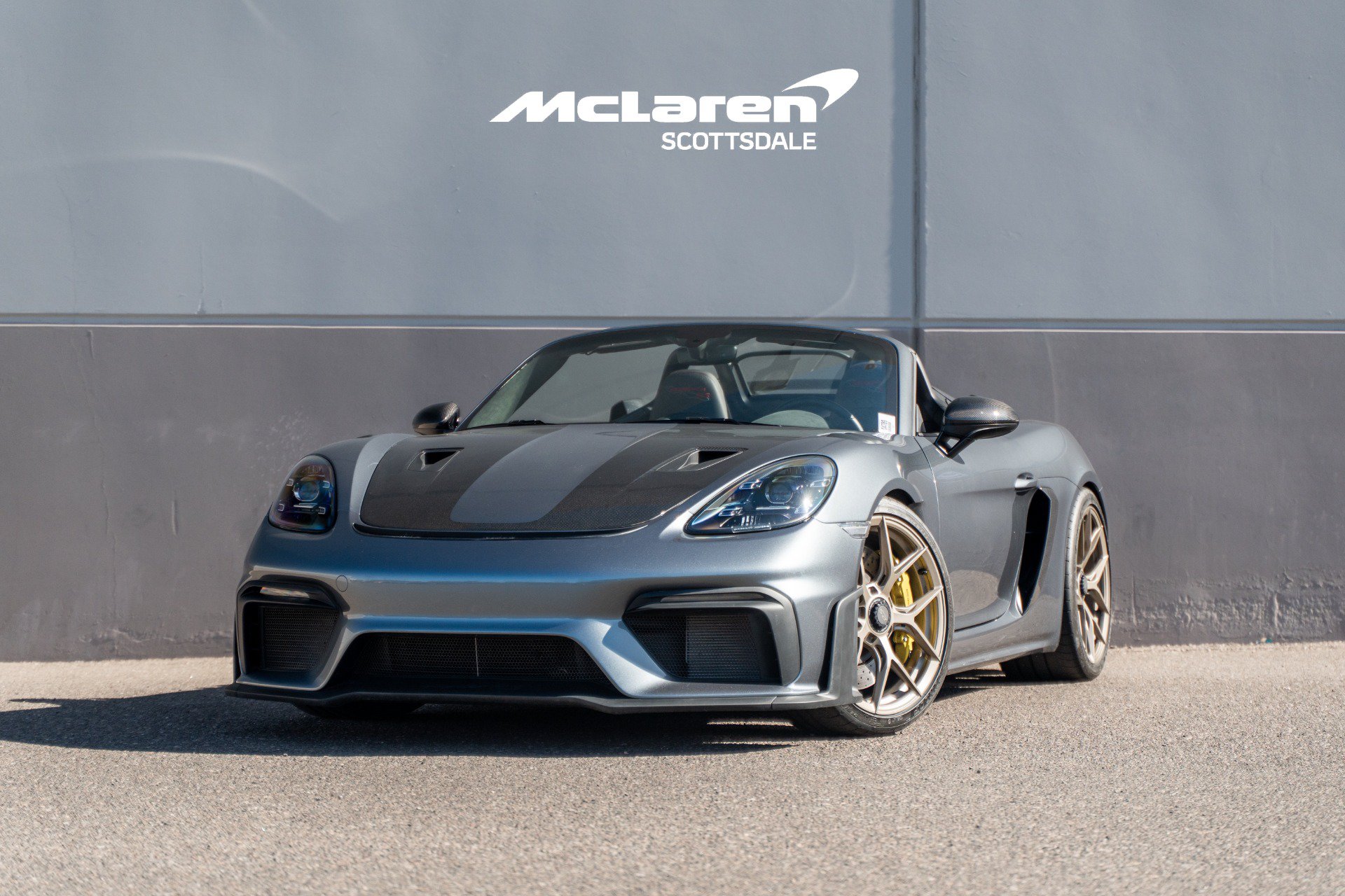 Used 2024 Porsche 718 Boxster Spyder RS w/ Weissach Package RWD image 2