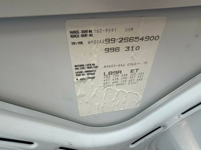 Used 2002 Porsche 911 Carrera Cabriolet, 6-Speed Man image 47