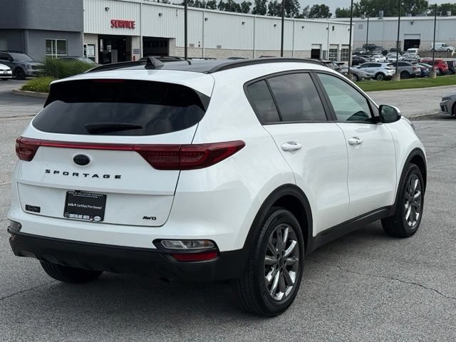 Certified 2022 Kia Sportage Nightfall Edition w/ Nighfall AWD Premium Package image 7